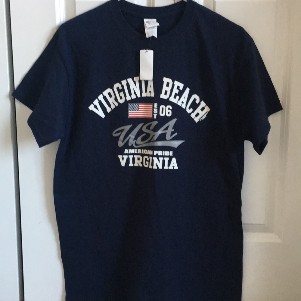 NWT. Novelty tee from Virginia Beach